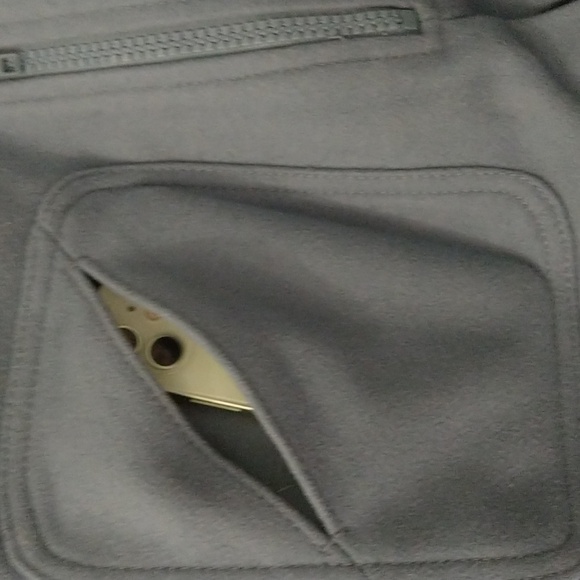 Blue Wool Gap Mini Skirt - Picture 5 of 5